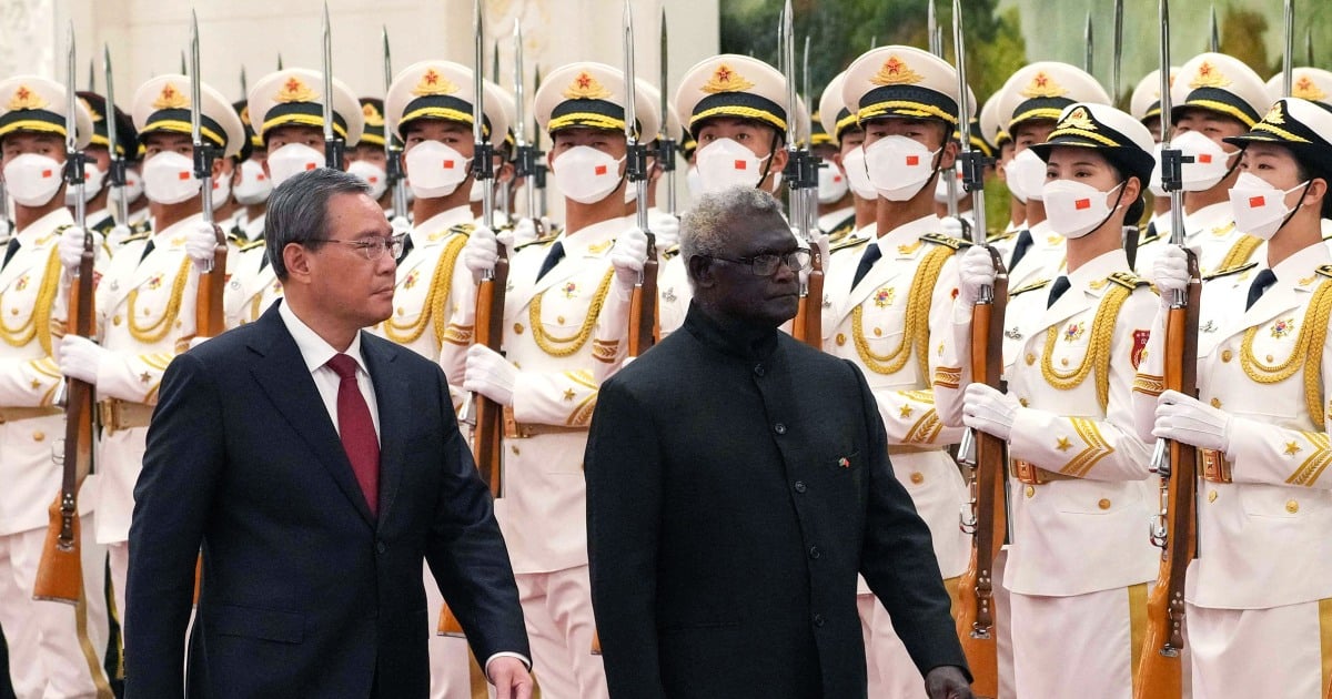 Featured image for Solomon Islands' Policing Pact with China Deepens US-China Rivalry in South Pacific