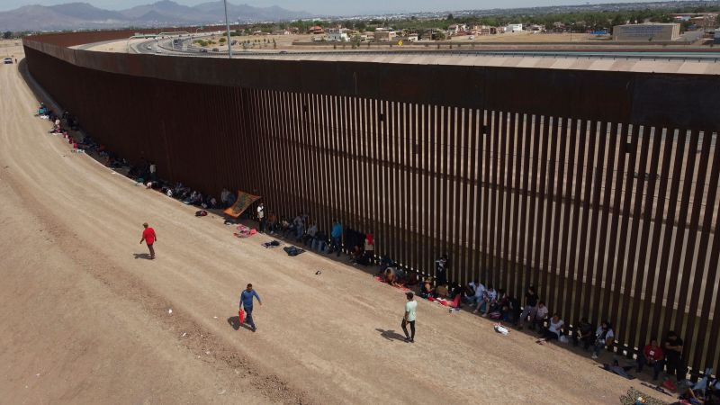 Title 42 expiration sparks concerns over potential migrant surges at US-Mexico border.