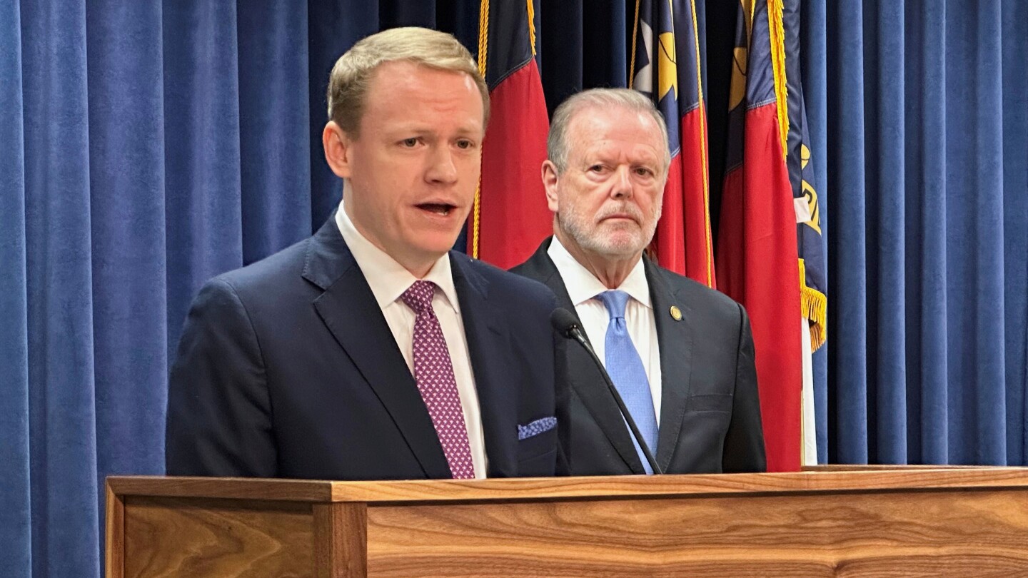 North Carolina GOP Moves to Redraw Congressional Map Amid Redistricting Battle