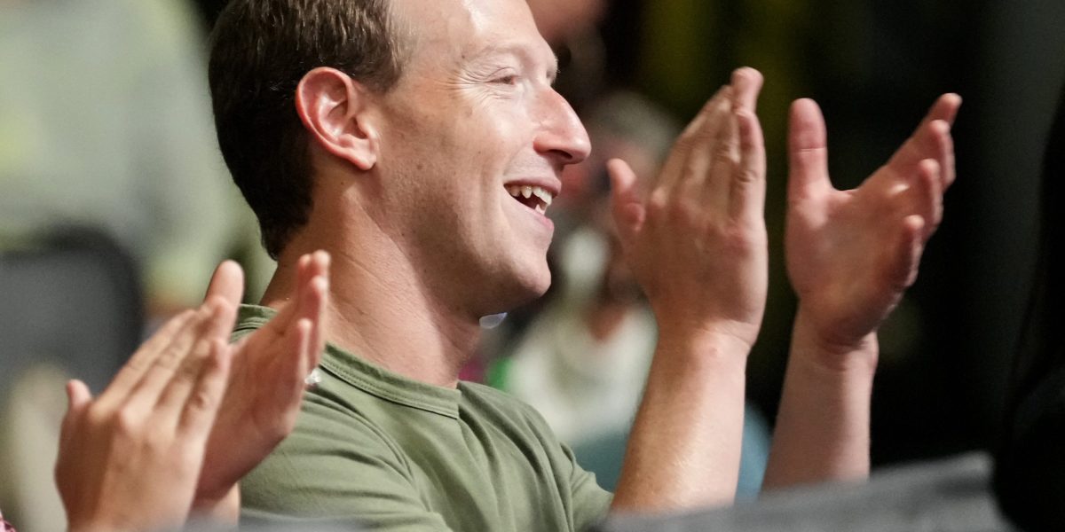 "Meta Warns Investors of Risks from Mark Zuckerberg's Combat Sports Participation"