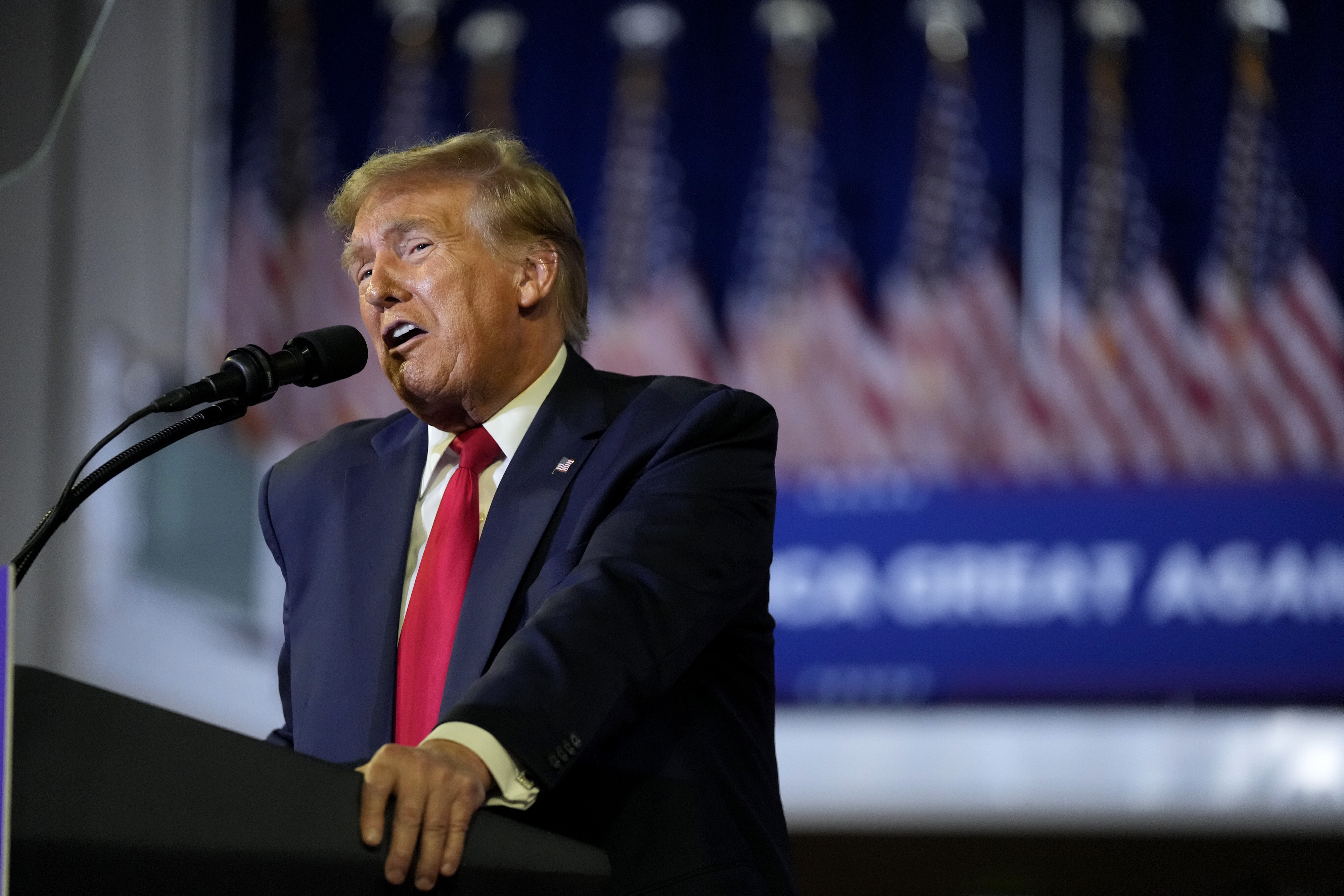 Trump's Controversial Remarks Spark Turf Battle and NATO Warning in 2024 Election