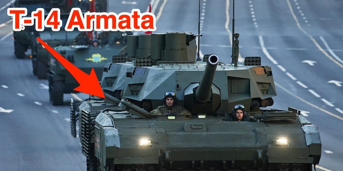 Russia's T-14 Armata Tanks: A Brief and Impactful Presence in Ukraine
