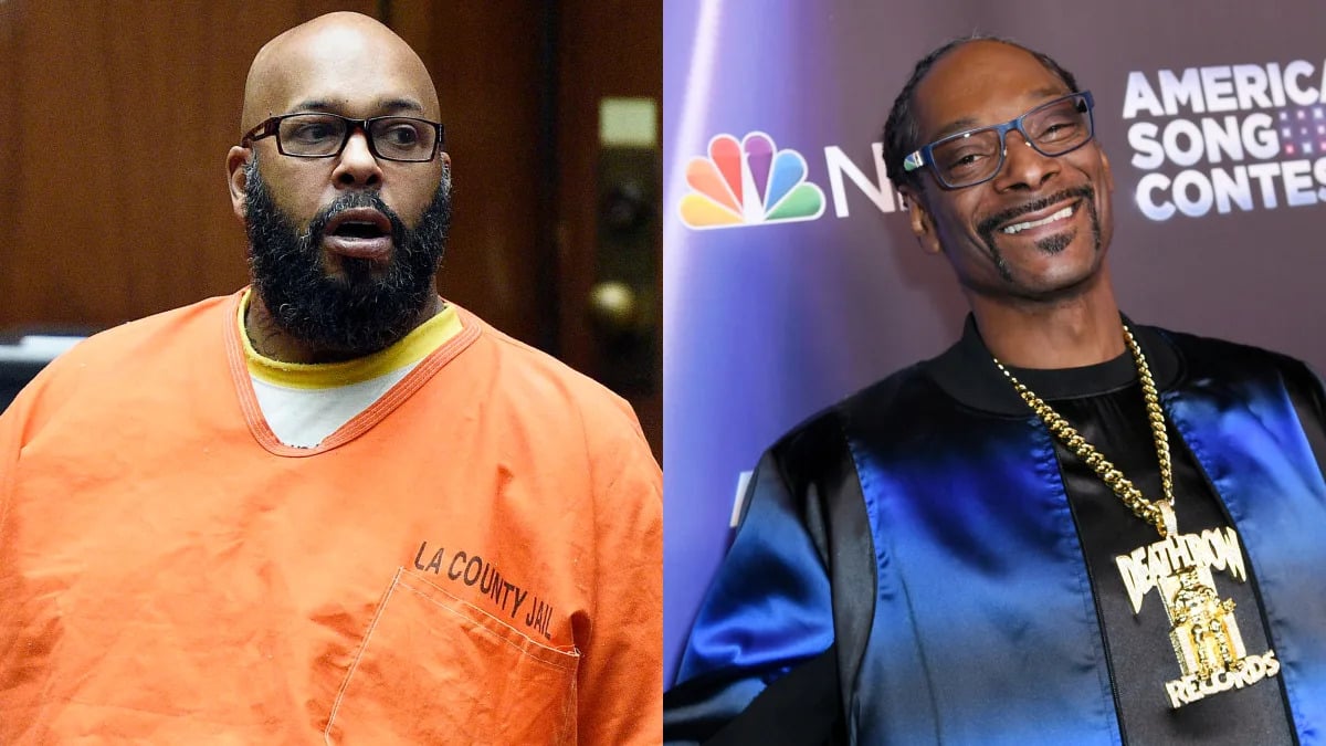 Featured image for Suge Knight Challenges Snoop Dogg's Death Row Records Ownership.
