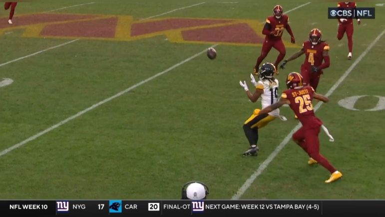 Featured image for Steelers Edge Commanders in Thrilling NFL Showdown