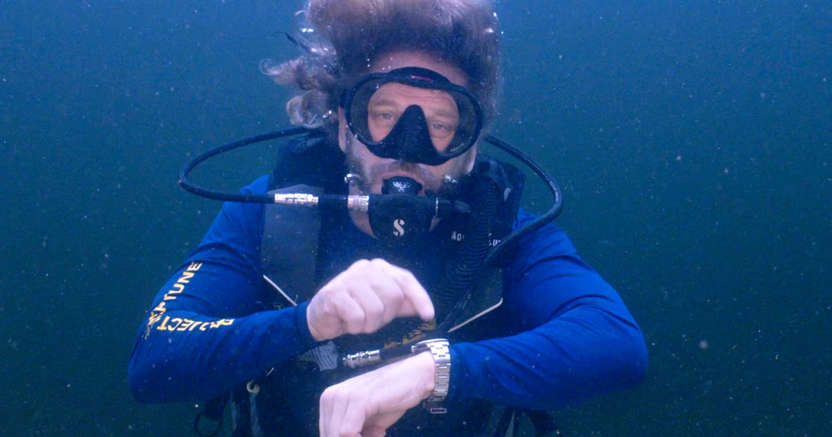 Featured image for Florida Scientist Breaks Record Living Underwater for 100 Days