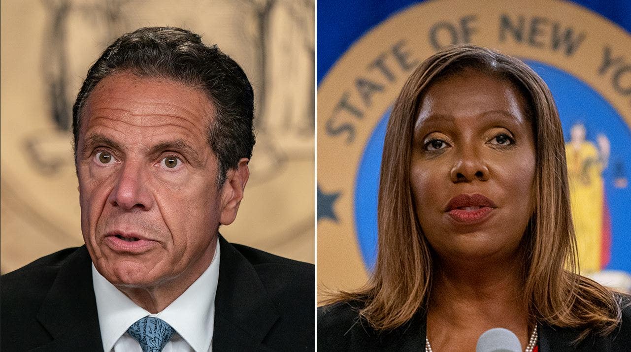 Cuomo Sues Letitia James for Sexual Harassment Probe Records