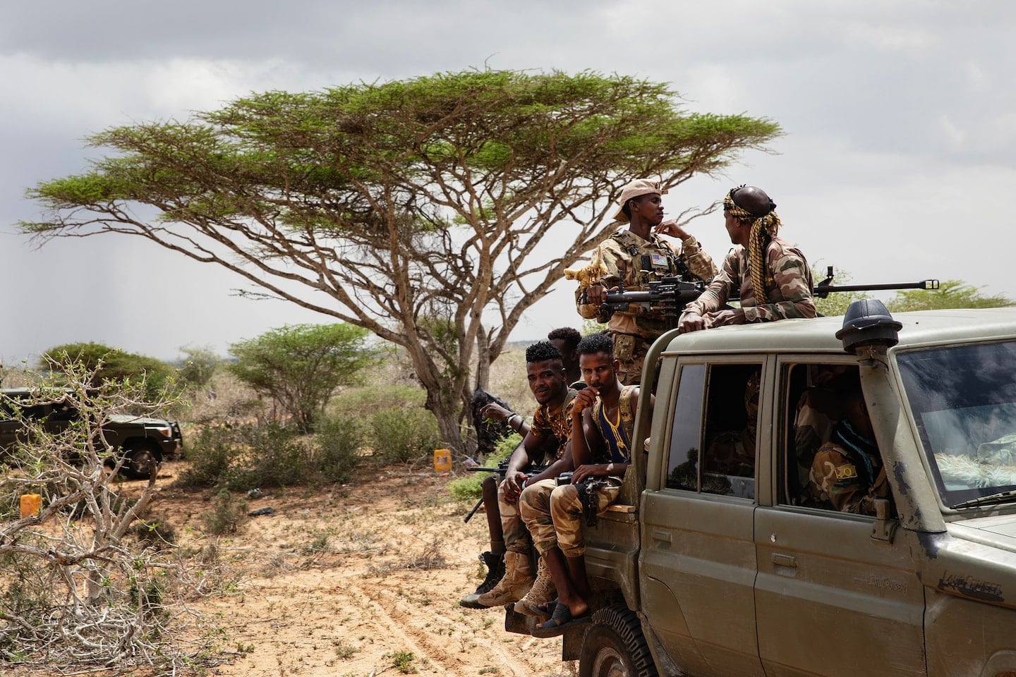 Featured image for US Drone Strike Eliminates Al-Shabab Leader Moalim Ayman