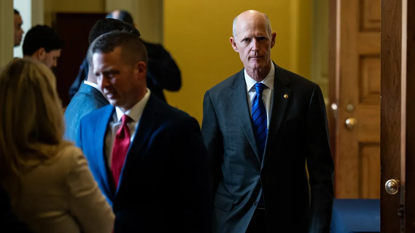 Sen. Scott Sues Booz Allen Over Leaked Tax Records