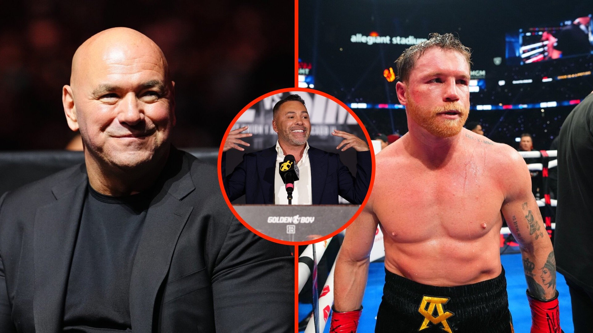 Featured image for De La Hoya Criticizes Canelo and Dana White After Crawford's Win