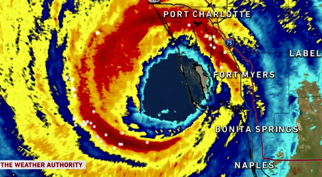 Featured image for Hurricane Ian Reaches Category 5 Before Hitting Land.