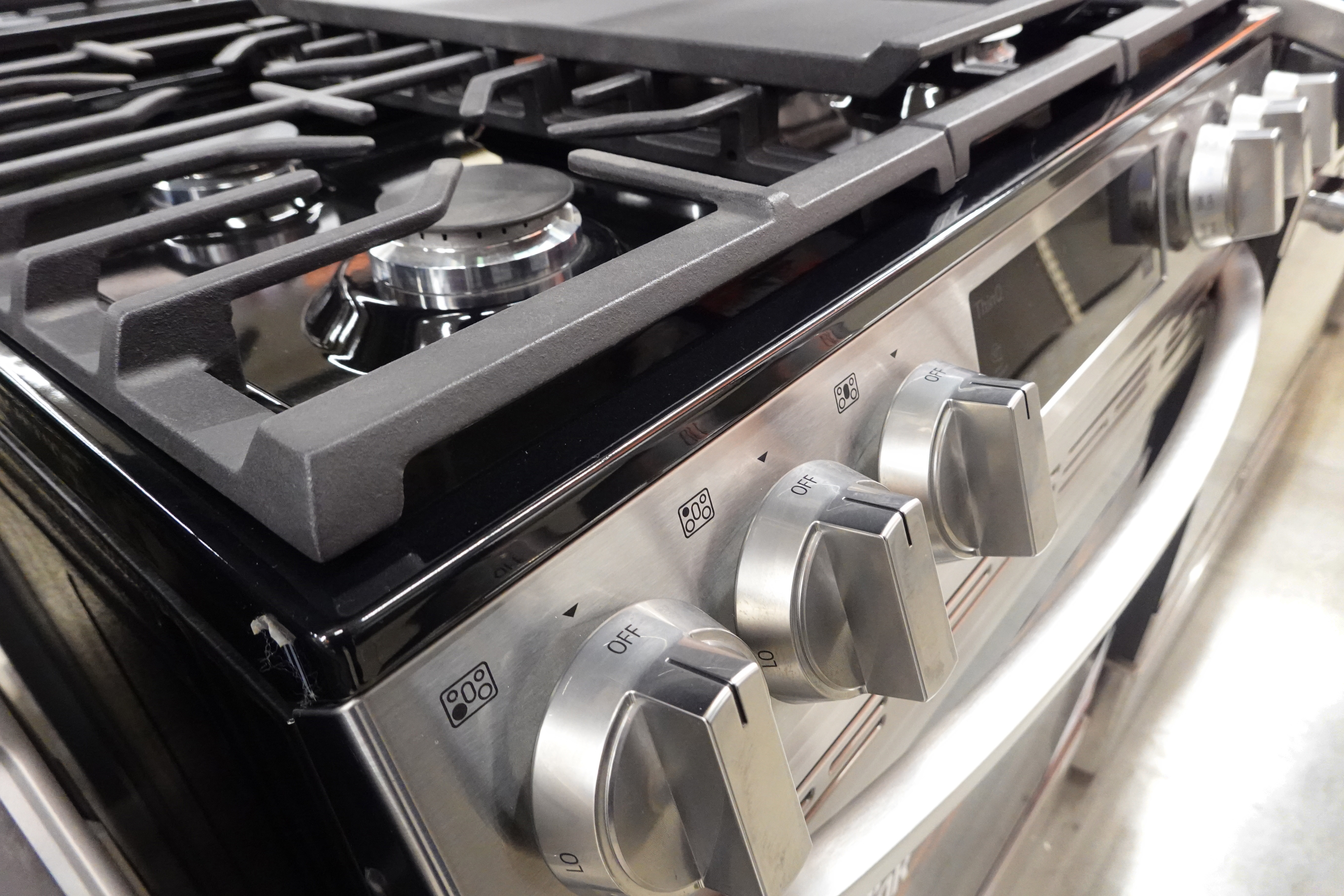 Gas stove regulations spark political controversy.