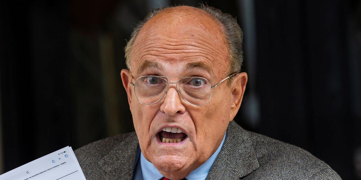 The Cycle of Abuse and Scandal Surrounding Rudy Giuliani.