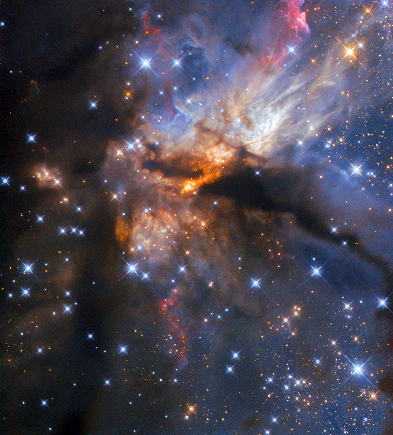 Astounding Hubble Telescope Captures Mesmerizing Stellar Phenomena