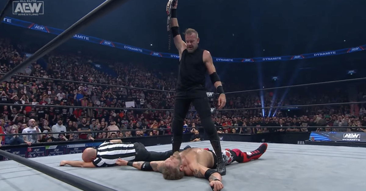 Featured image for "AEW Dynamite Recap: Copeland vs. Cage Delivers Epic Showdown"