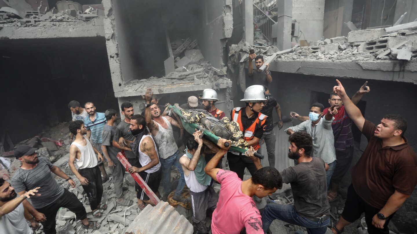 "Escalating Israel-Hamas Conflict: Live Updates and Analysis"