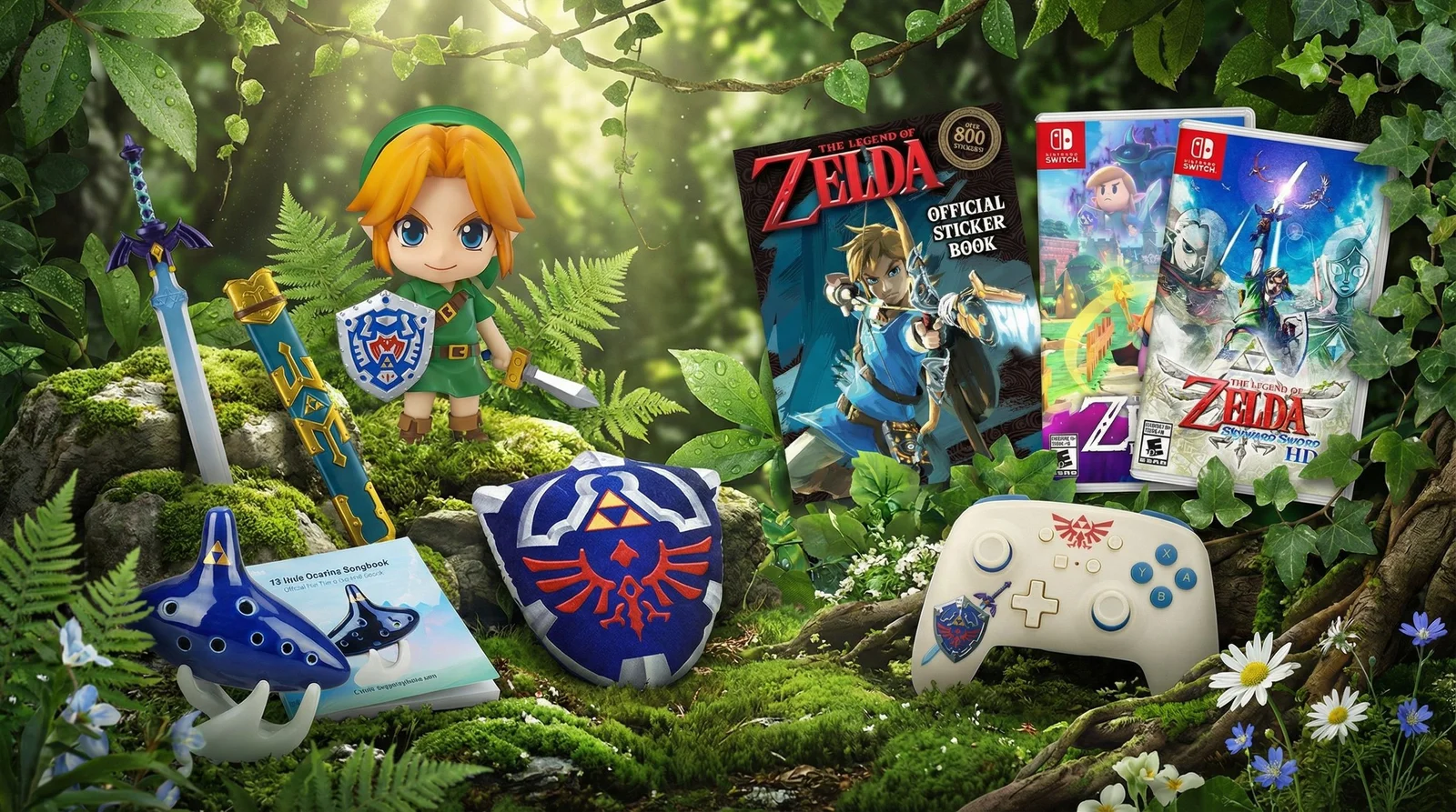 Hyrule at 40: The Best Zelda Anniversary Merch to Level Up Your Collection