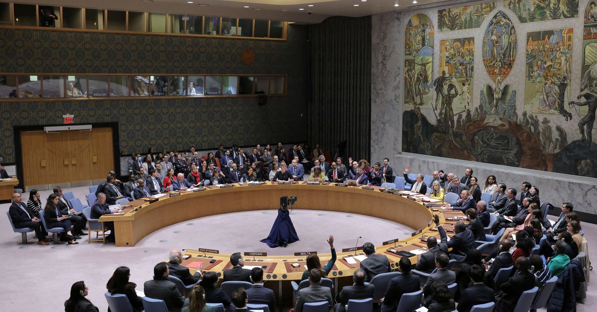 US Vetoes UN Security Council Action on Israel-Gaza Conflict