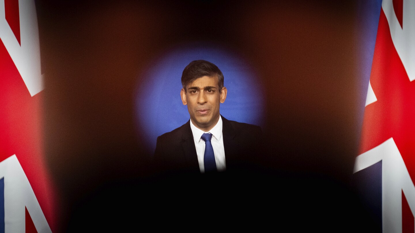 "UK PM Sunak's Controversial Rwanda Asylum Plan Sparks Conservative Revolt"