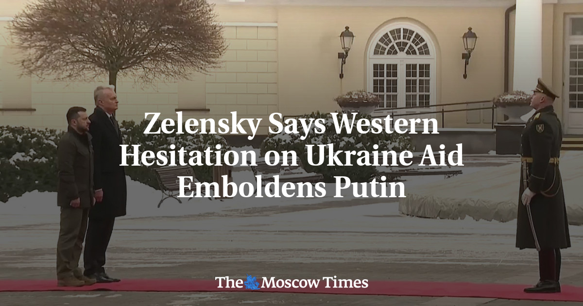 Zelensky Urges Western High-Tech Aid to Beat Putin's Troops