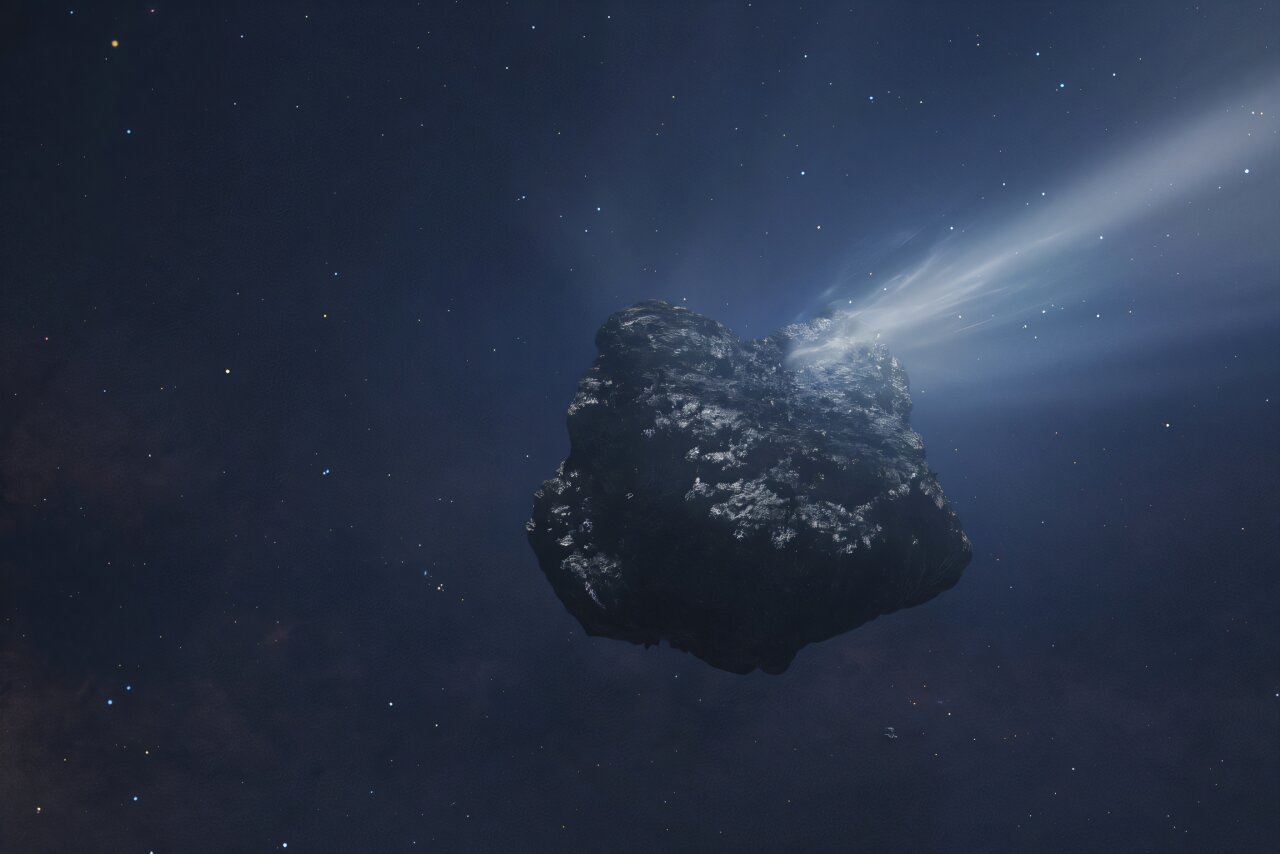 Featured image for Largest Oort Cloud Comet Unveiled by ALMA