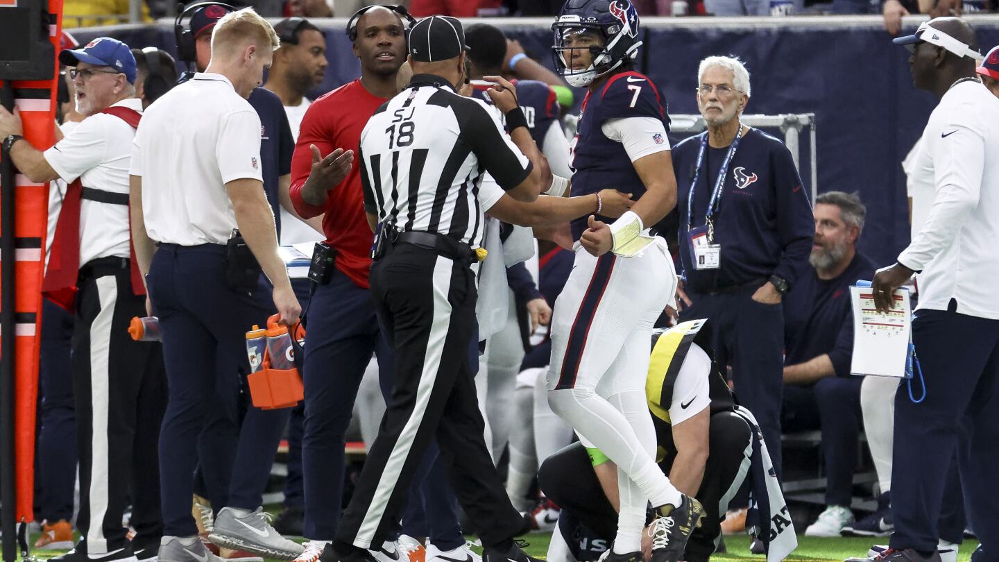 C.J. Stroud's Concussion Raises Concerns for Texans' QB Availability