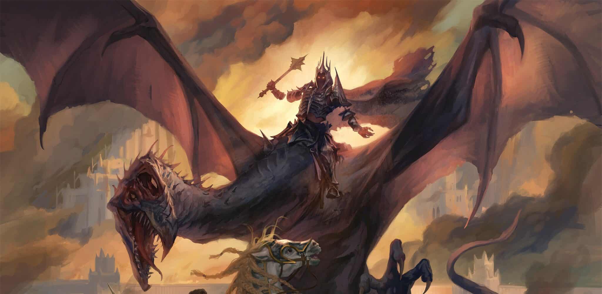 "MTG Lord of the Rings Starter Kit Card Surges in Value, Potentially Worth Millions"