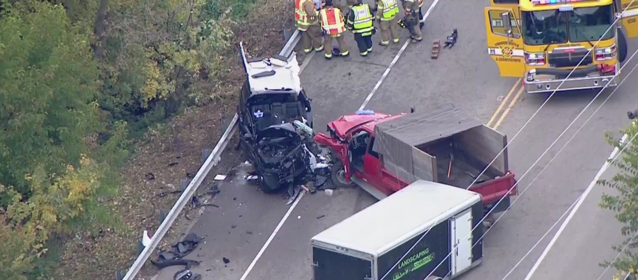 Featured image for Kane County Deputy in Critical Condition After Head-On Crash