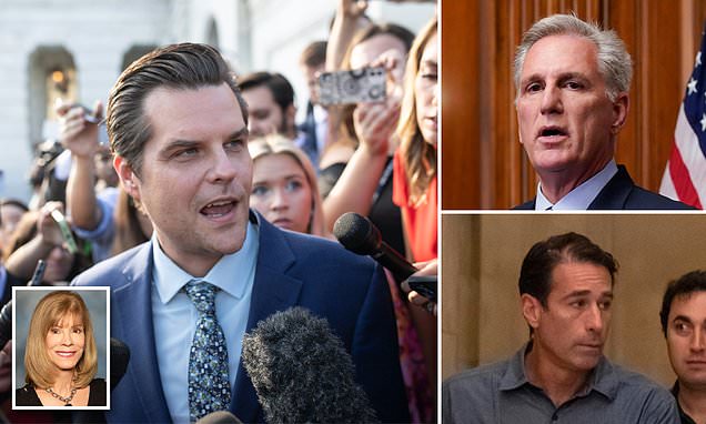 "Republicans Criticize Matt Gaetz as Democrats Consider Negotiations"