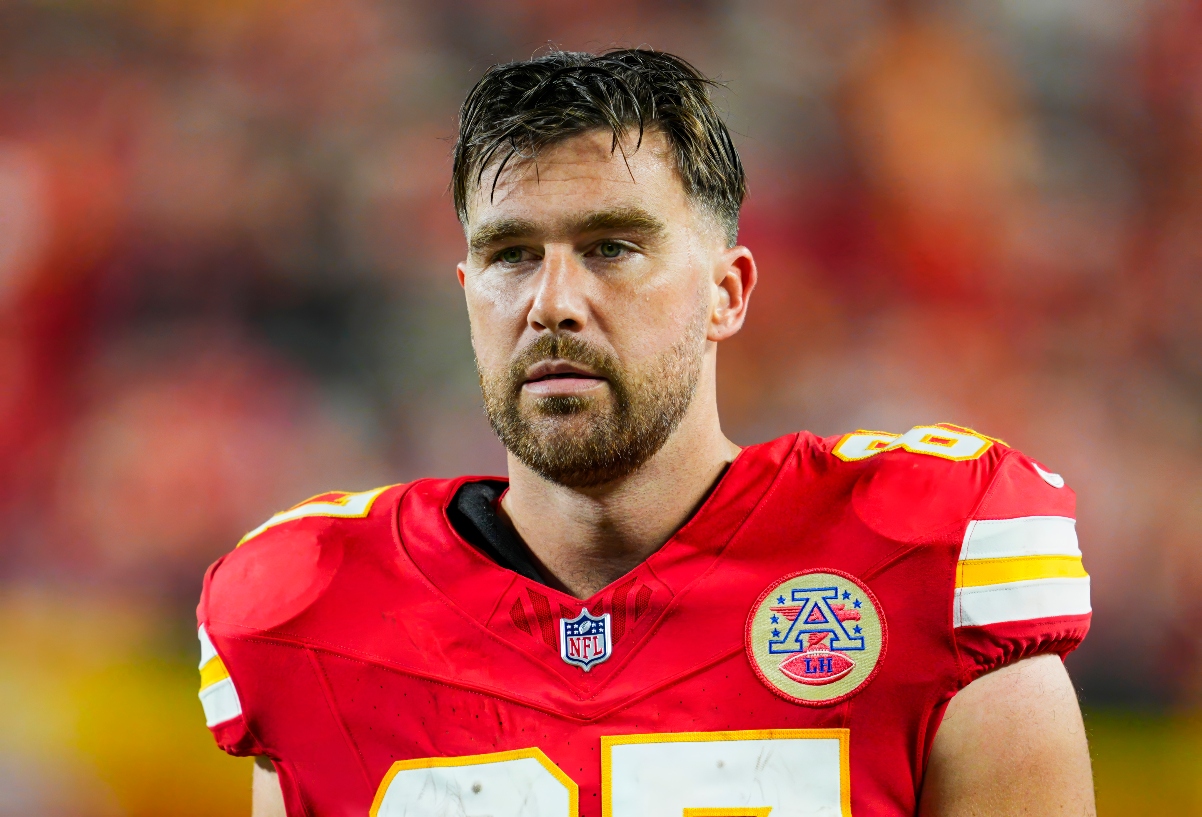 Featured image for Travis Kelce Faces Backlash for Post-Election Instagram Timing