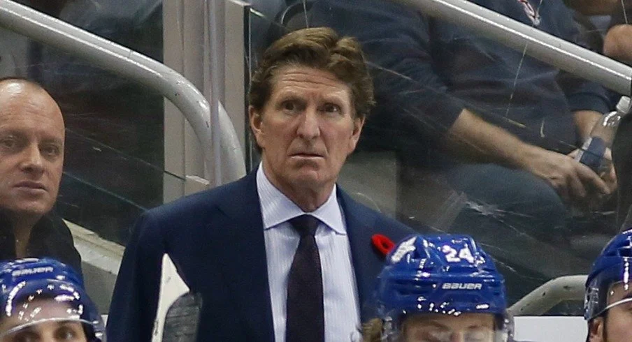 Mike Babcock to be named head coach of Columbus Blue Jackets.