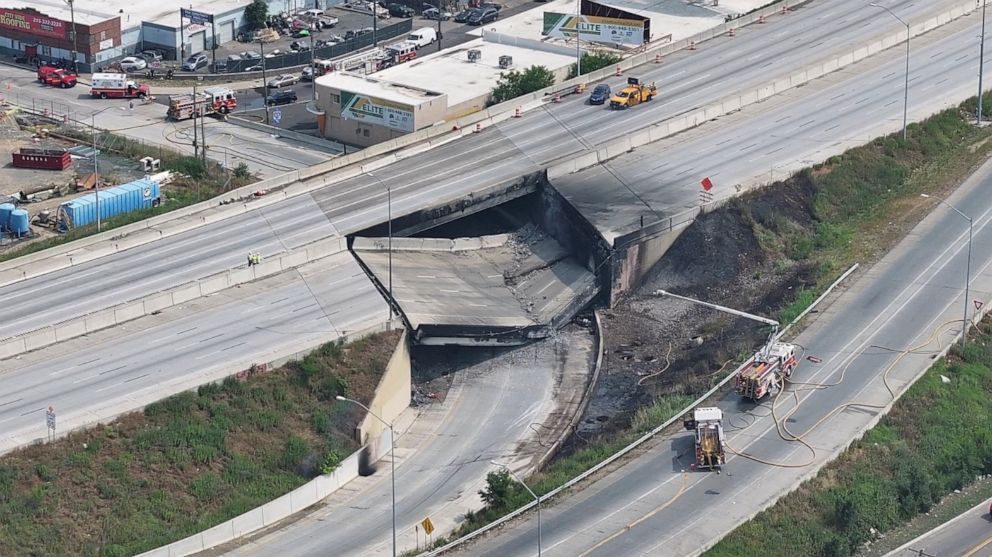 I-95 Collapse Causes Chaos for Truckers and Businesses