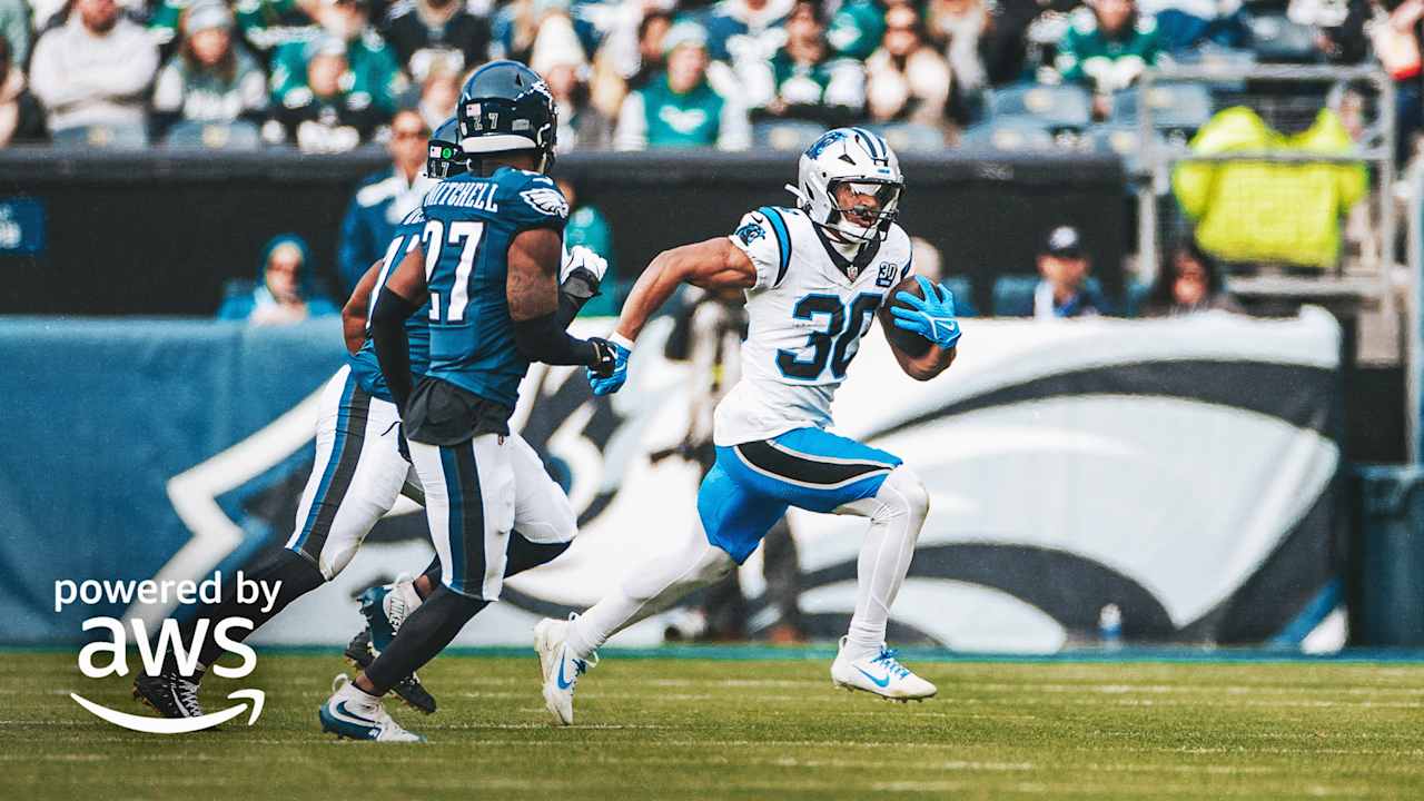 Featured image for Eagles Edge Panthers in Record-Setting, High-Stakes Showdown