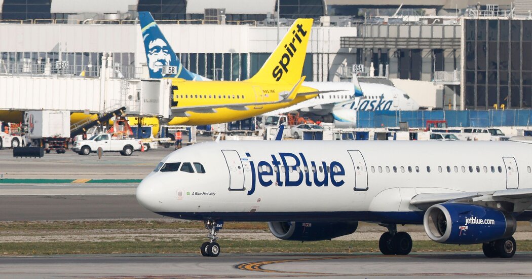 Featured image for JetBlue Considers Scrapping Spirit Airlines Merger Amid Merger Block