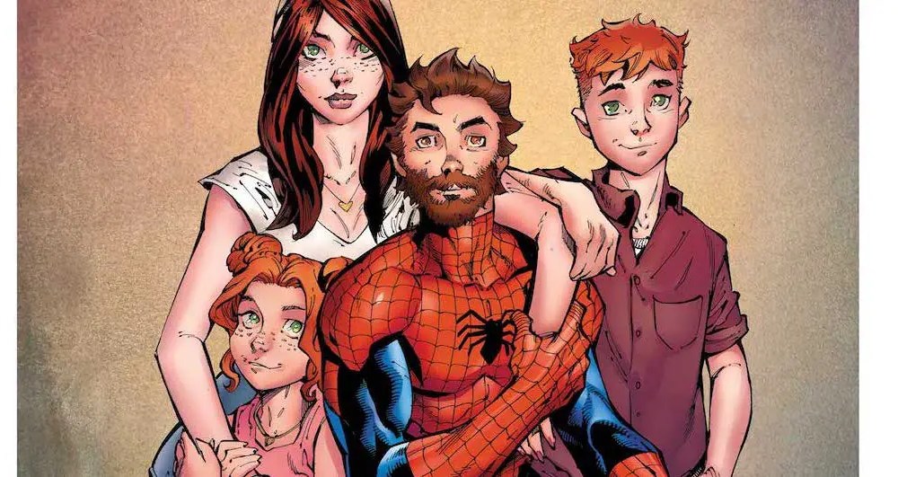 Featured image for "Marvel's 'Ultimate Spider-Man' Unites Peter Parker and Mary Jane Watson in a Powerfully Married Adventure"