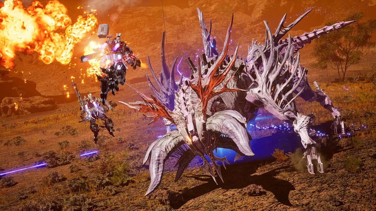 Daemon X Machina: Titanic Scion Launches with New Gameplay and Switch 2 Tease