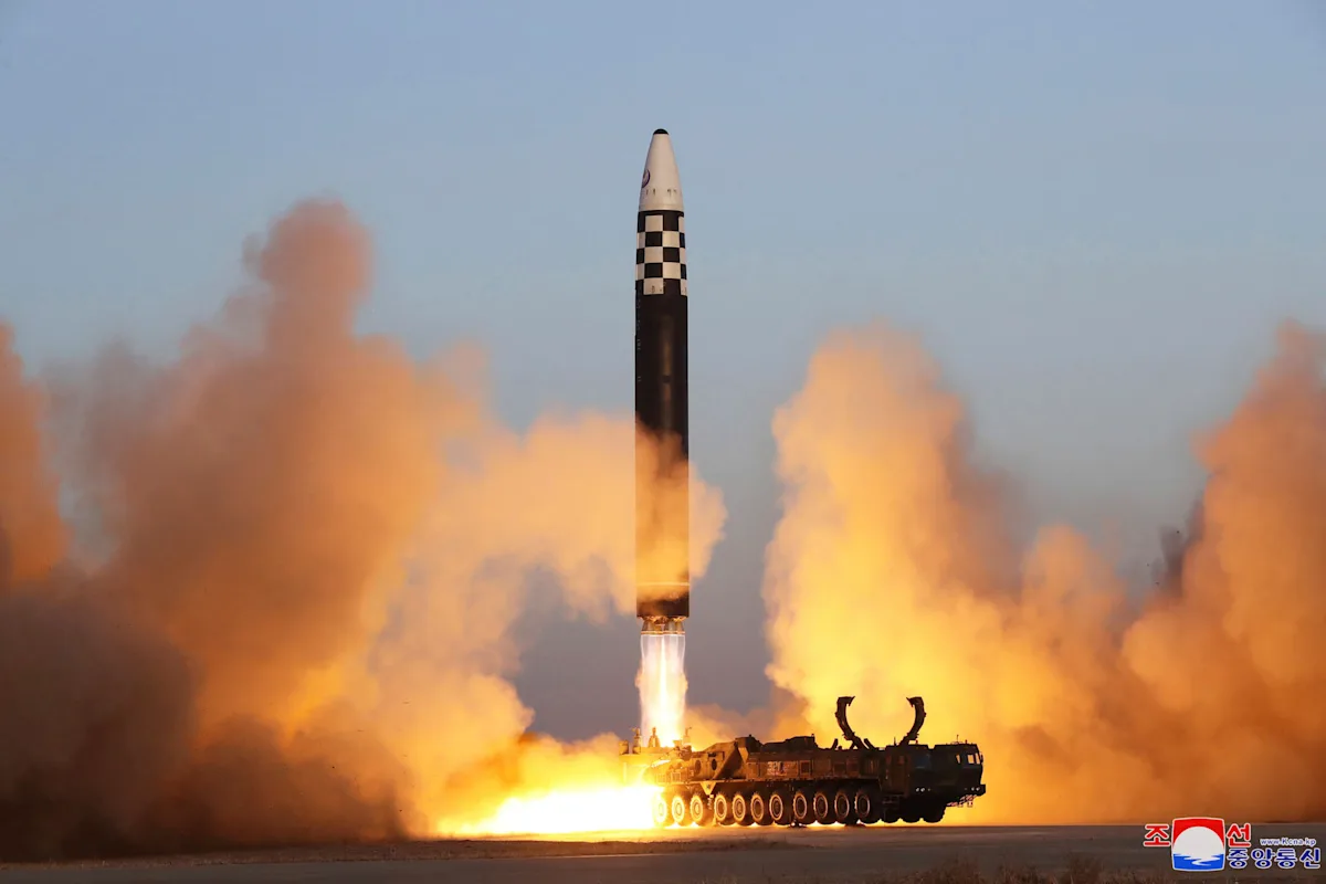 Featured image for North Korea's Ballistic Missile Launch in Response to US Bomber Drills