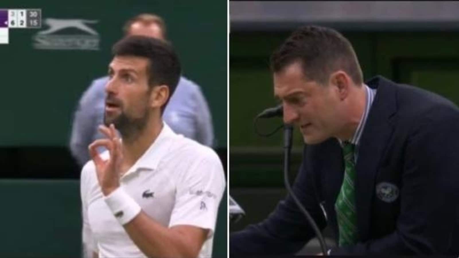 Djokovic's Frustration and Sinner's Warning: A Wimbledon Showdown