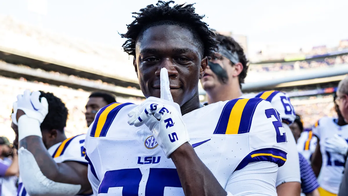 LSU Running Back Trey Holly Arrested for Attempted Murder Charge