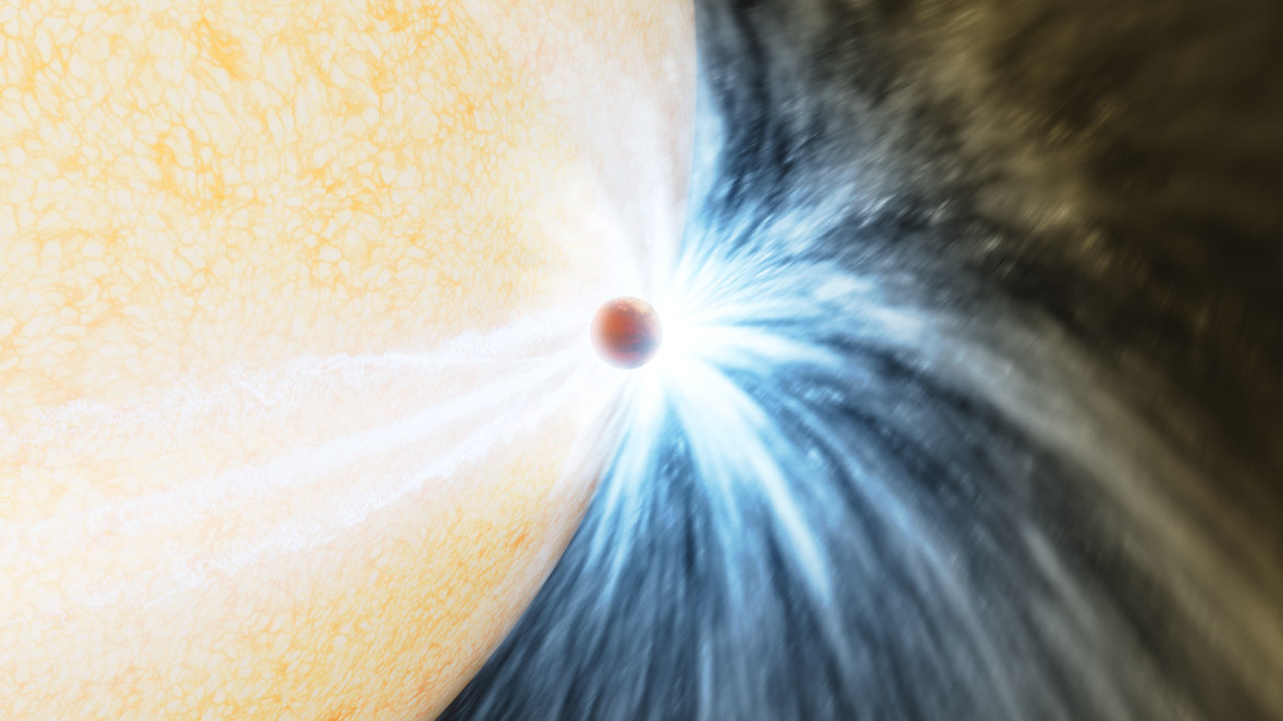 Star Devours Jupiter-like Planet in Rare Astronomical Event