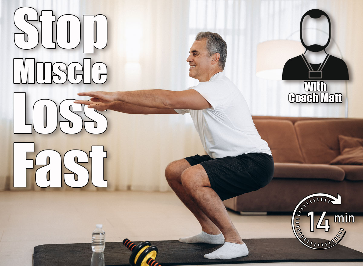 Featured image for Top 4 Bodyweight Exercises to Prevent Muscle Loss After 45
