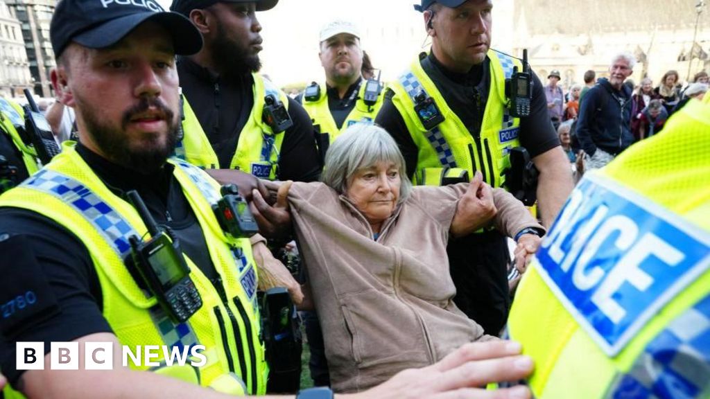 Featured image for Nearly 900 Arrested at Pro-Palestine Protest in UK