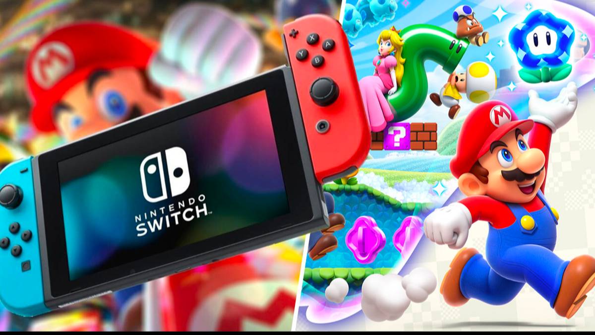 "Nintendo Switch owners score big with free $40 download and Black Friday deals on Zelda and Mario games"