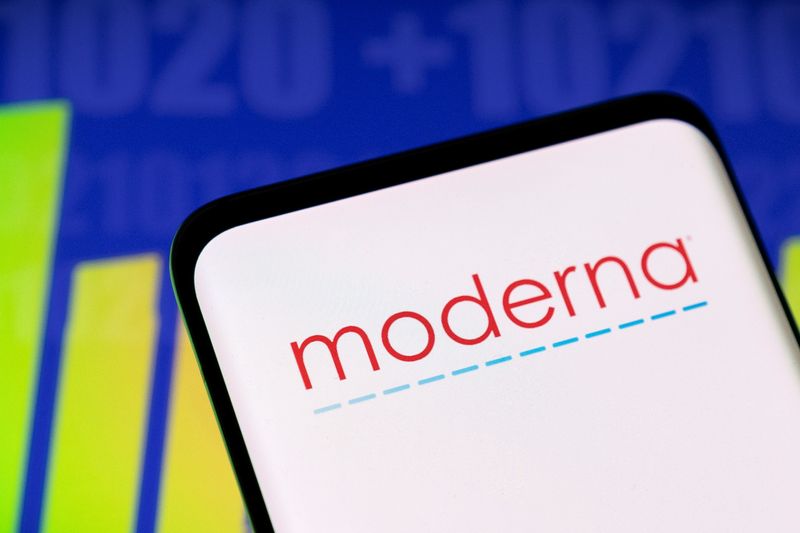 "Moderna's Stock Soars on CEO's 2025 Sales Forecast and Oppenheimer Upgrade"