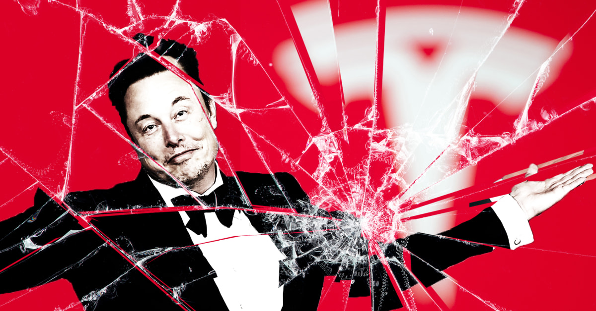 Featured image for Tesla's Stock Fluctuations Amid Musk's Public Disputes and Market Speculation