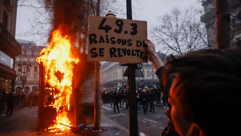The French Pension Crisis and the Future of the Republic.