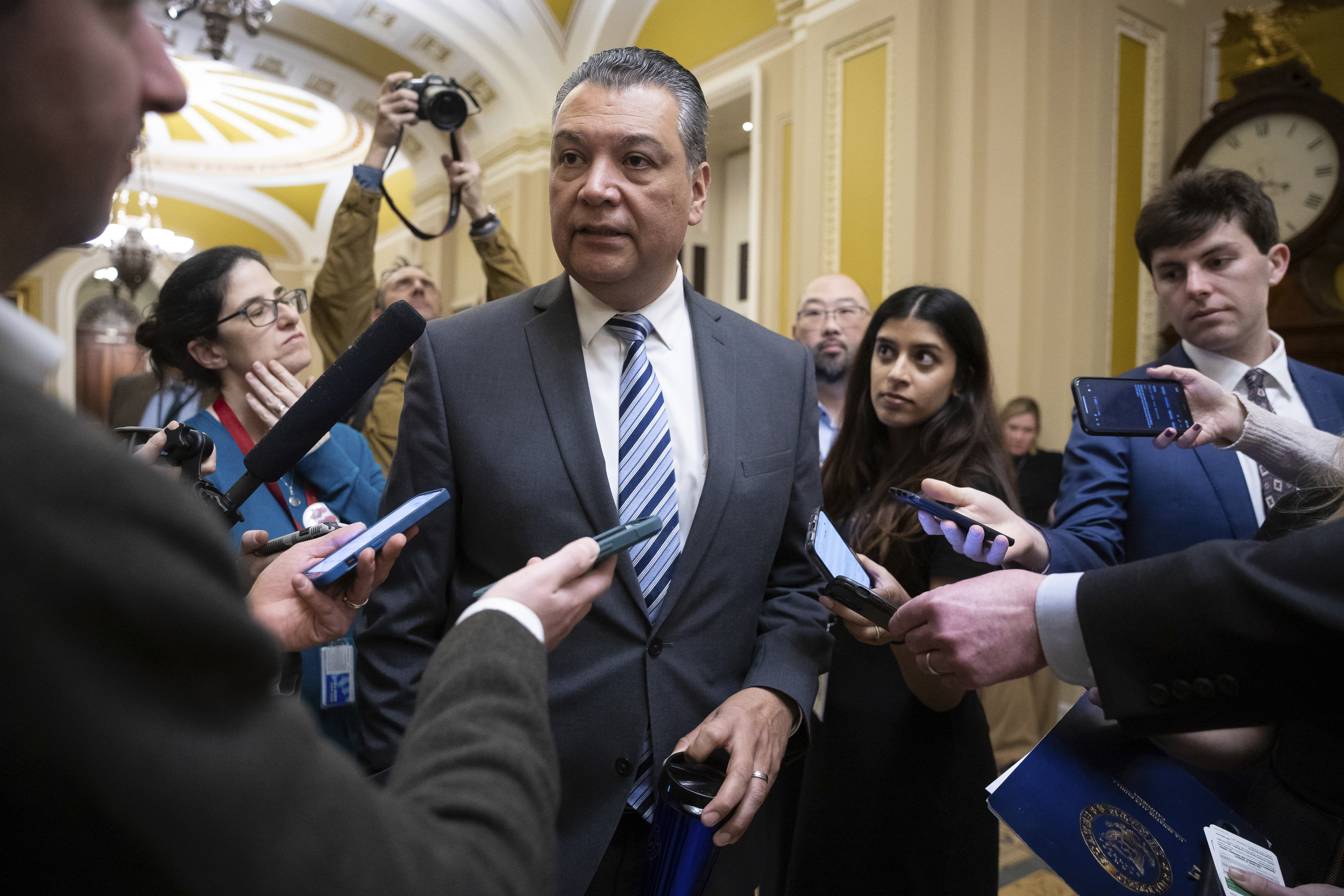 Featured image for Vance's misname of Padilla sparks political backlash in Los Angeles