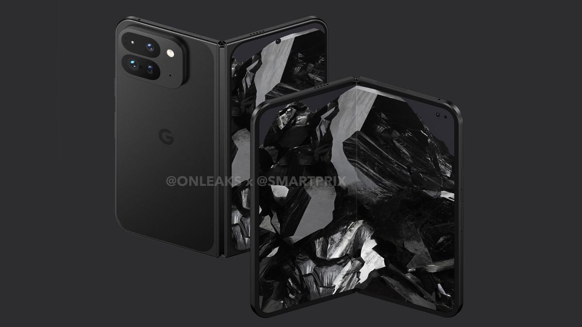 Featured image for "Google Pixel Fold 2: Leaked Renders Reveal Redesigned Camera and Significant Design Shift"