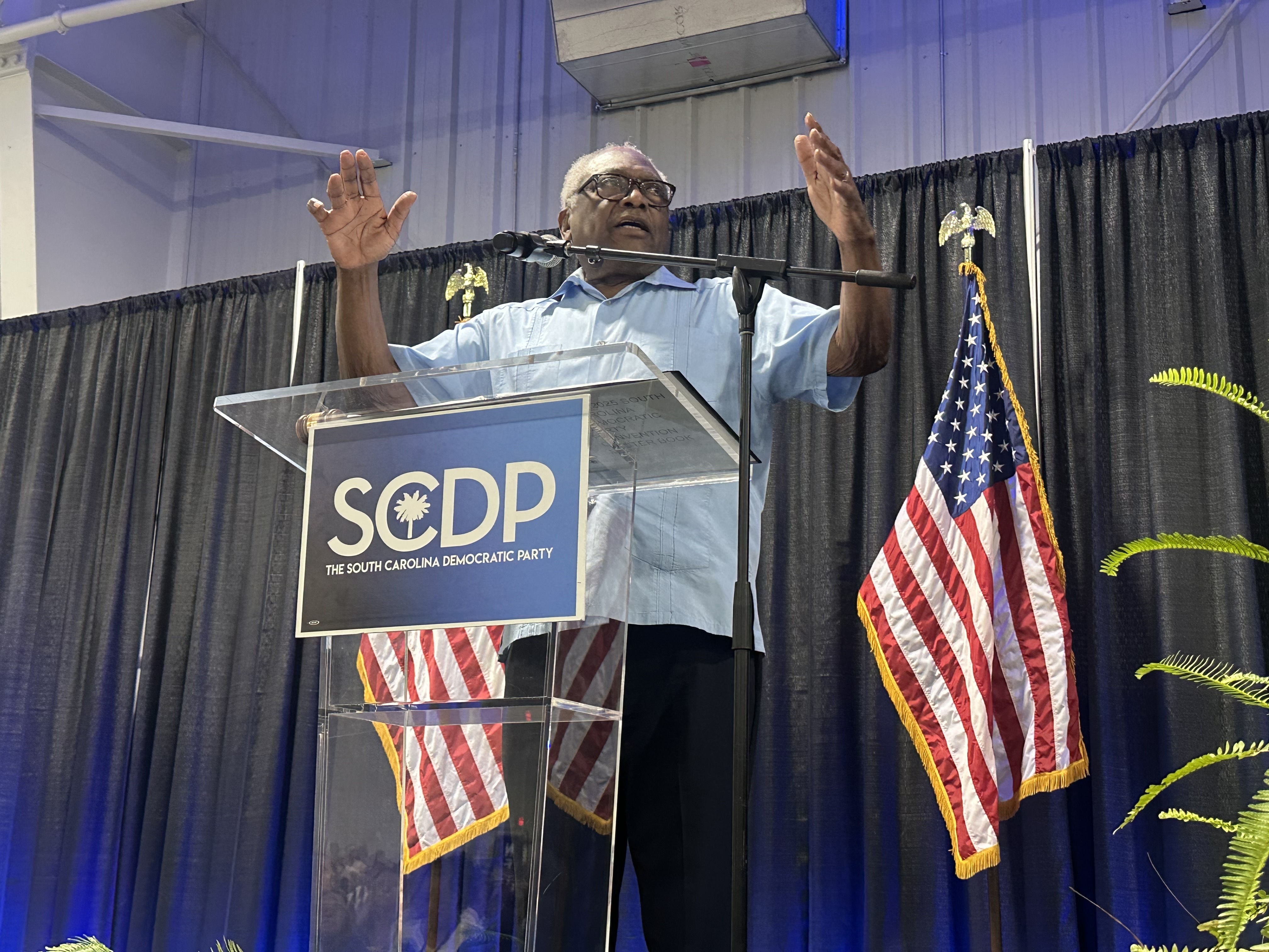 Biden's South Carolina Advantage Faces Uncertainty