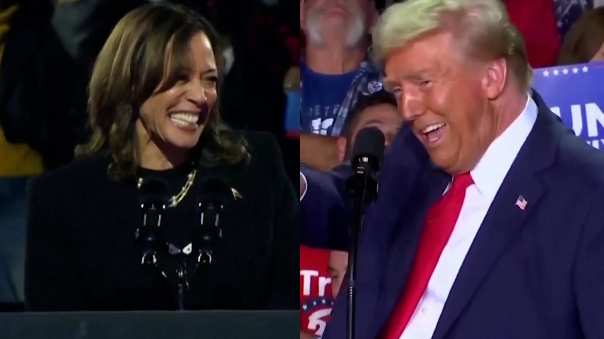 2024 Election: Trump vs. Harris in a Tight Race