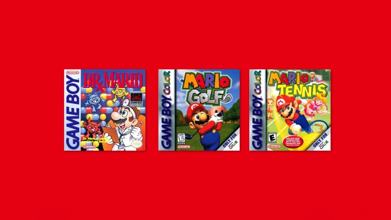 "Nintendo Switch Online Adds Three Mario Game Boy Classics"